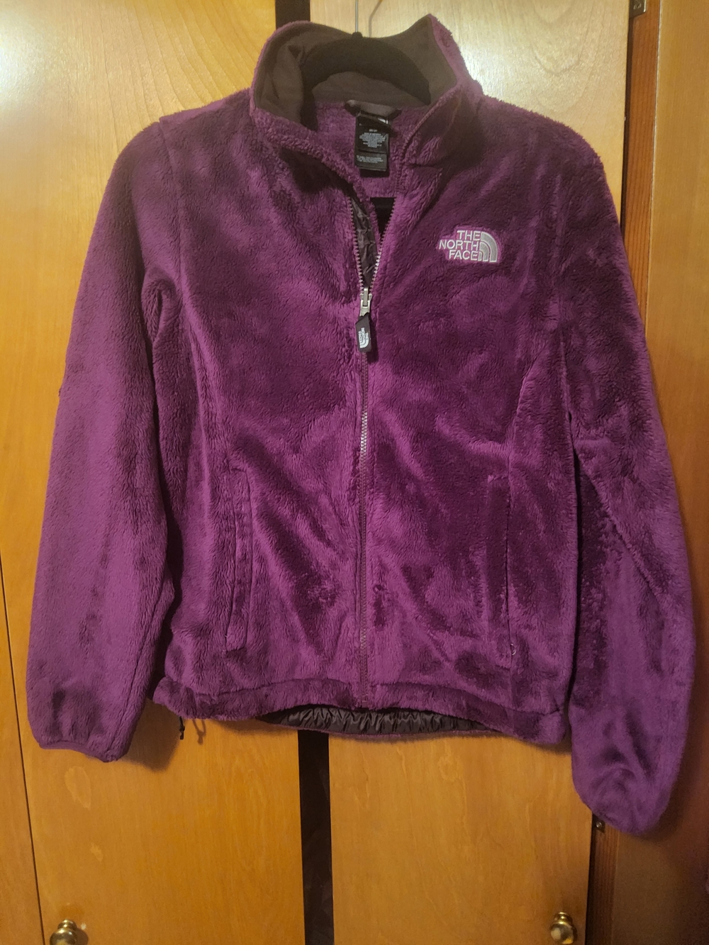 The North Face Women's Deep Purple Plush Fleece Jacket